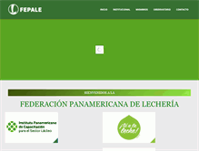 Tablet Screenshot of fepale.org